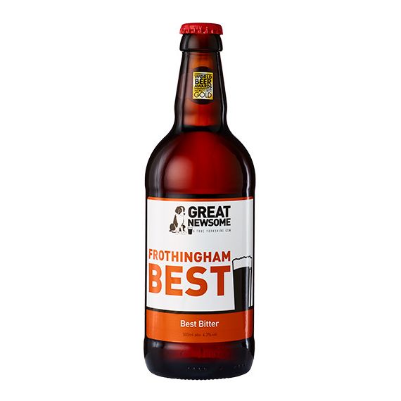 8*50cl Great Newsome Br. Frothingham Best 4.3%